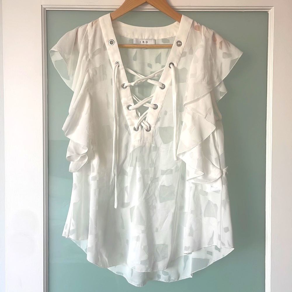 IRO Top in size XS (34)